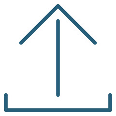 Upload Blue Icon