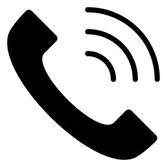 Phone Glyph Icon