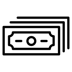 Money Outline Icon
