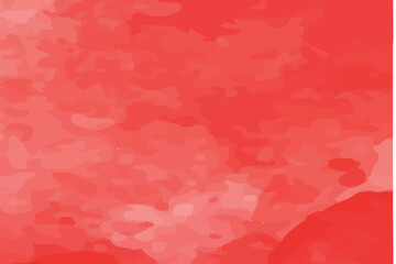 Hand Painted Watercolor Abstract Background