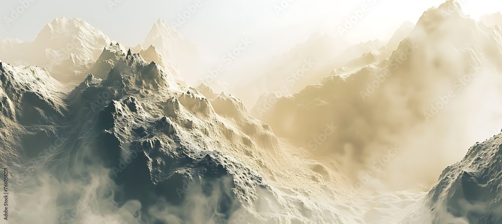 Poster serene elegance: transformative beauty of a beige textured wall - a captivating backdrop enriching s