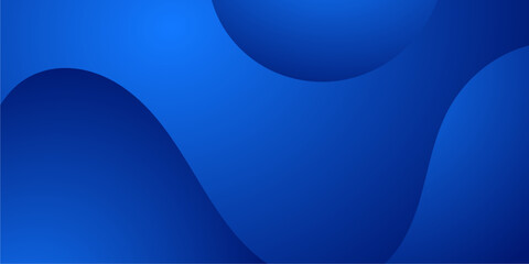 abstract elegant blue navy gradient background