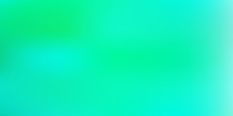 Light green vector abstract blur background.