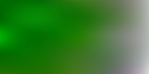 Light green vector blur texture.