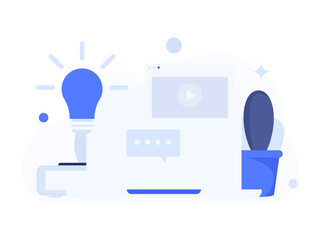 Character reading quietly vector concept operation hand drawn illustration
