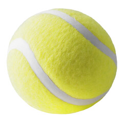tennis ball isolated on transparent background - 766060213