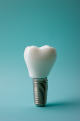 Exploring the benefits of tooth implants with space for text explanations