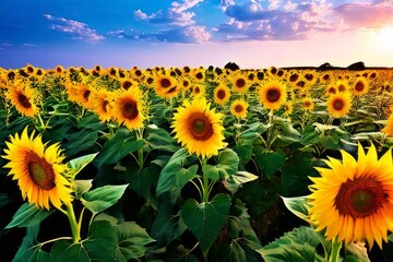 Sunflower Memes Consider using sunflowers ai - obrazy, fototapety, plakaty