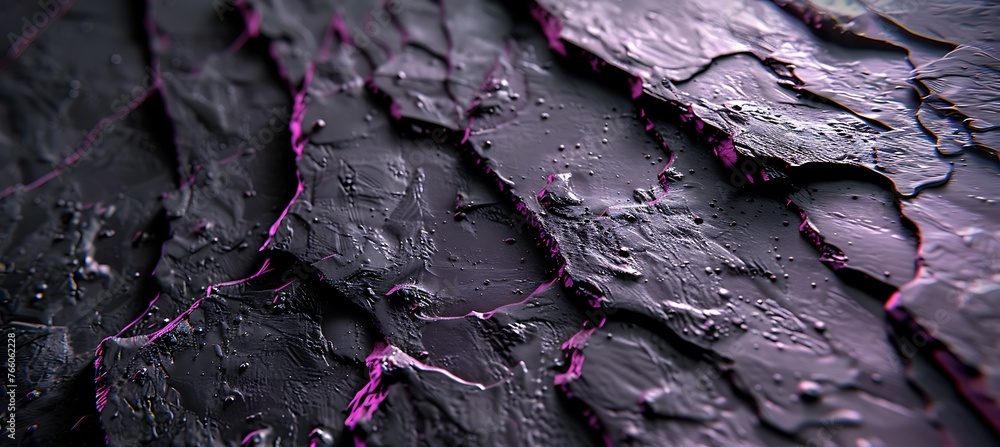 Poster enigmatic elegance: exploring the depths of a lavish purple textured backdrop, infusing depth and in