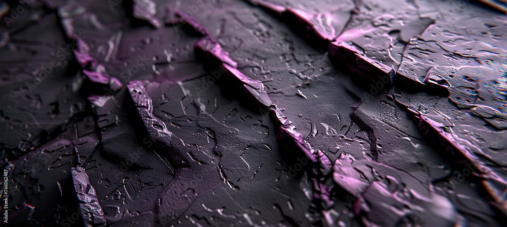 Poster enigmatic elegance: exploring the depths of a lavish purple textured backdrop, infusing depth and in