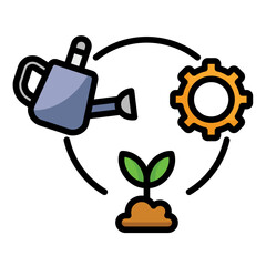 Lead Nurturing Icon