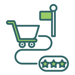 Customer Journey Icon