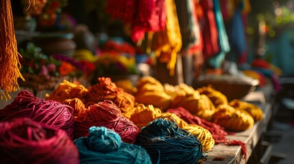 A bouquet of many different colored flowers
