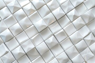 White background with white squares
