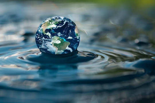 Earth Water Saving Awareness 