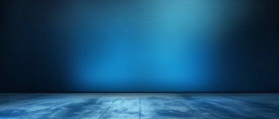 Abstract blue gradient. Blue background. Technology background. 