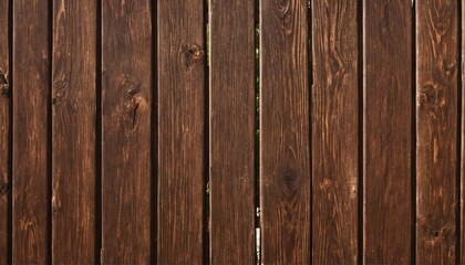 Standalone wooden fence on white background, creating separation