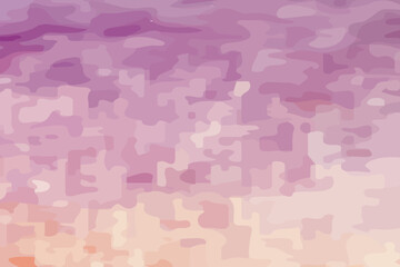 Hand Painted Watercolor Abstract Background