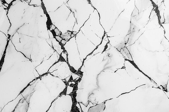 Black and white marble taxture and background
