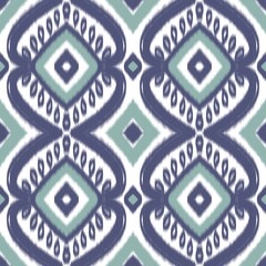 backgroundIkat Flower Pattern Ethnic Geometric native tribal boho motif aztec textile fabric carpet...