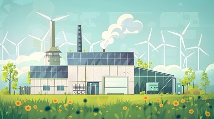 Renewable Energy Research Facility Innovating for a Sustainable Future