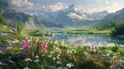 Glacial Beauty: Captivating Views of Nature's Ice
