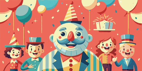 Level Up Your Celebrations: Birthday & Party Vector Graphics That Pop for Every Occasion