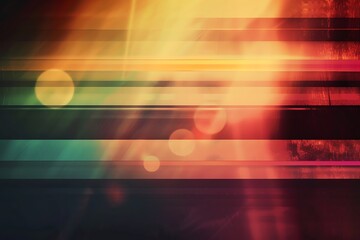 Horizontal background for a retro design. It blurred a full-color vintage background. - obrazy, fototapety, plakaty