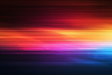 Horizontal background for a retro design. It blurred a full-color vintage background.