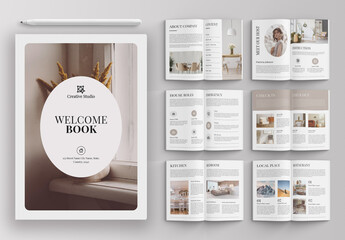 Welcome Book Layout