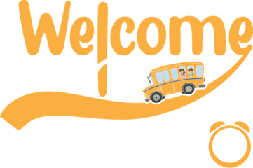 Backpack back to school vector cartoon pencil children beautiful typography t-shirt for children. teacher tee, apparel, vector illustration,graphic template, typography, vintage, teacher's day.