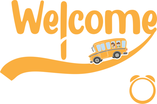 Backpack back to school vector cartoon pencil children beautiful typography t-shirt for children. teacher tee, apparel, vector illustration,graphic template, typography, vintage, teacher's day. - Powered by Adobe