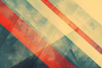Diagonal background for a retro design. It blurred a full-color vintage background.
