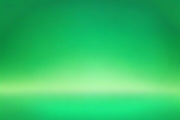 Obraz premium Abstract gradient smooth Bokeh emerald green color background image
