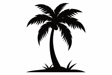 silhouette-vector-of-coconut-tree.