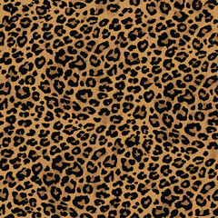 Textile Kurt Design, Digital Printing Design, Leopard Animal skin