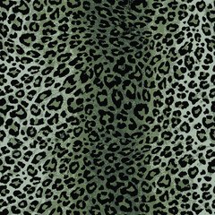 Textile Kurt Design, Digital Printing Design, Leopard Animal skin