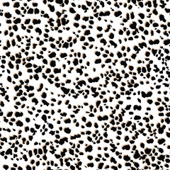 Textile Kurt Design, Digital Printing Design, Leopard Animal skin