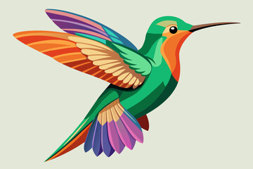 Obraz na płótnie Canvas hummingbird.