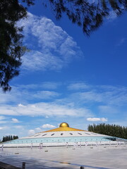 The sky