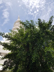 church in the mountains