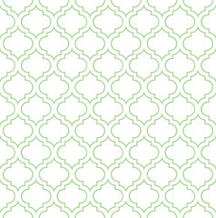 Seamless abstract geometric pattern in Islamic style