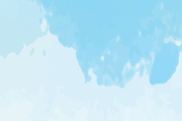 Hand Painted Watercolor Abstract Background