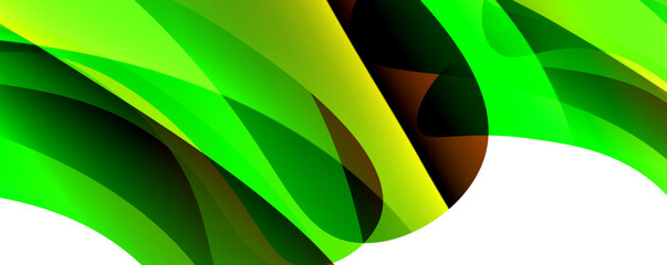 Colorful curve design concept. Vector Illustration For Wallpaper, Banner, Background, Card, Book Illustration, landing page