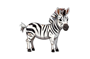 zebra vector illustration