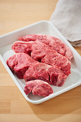 生の牛スネ肉