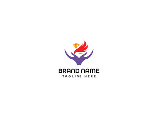 business modern brand logo design