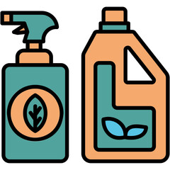 Eco-Friendly Cleaning Illustration