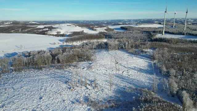 Winter im Sauerland