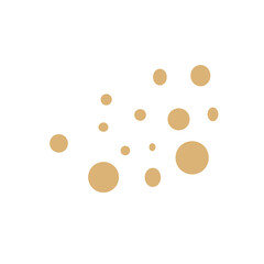 Bread Crumbs Vector Icon 